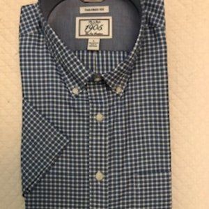 Jos A. Bank Men's L short sleeved shirt